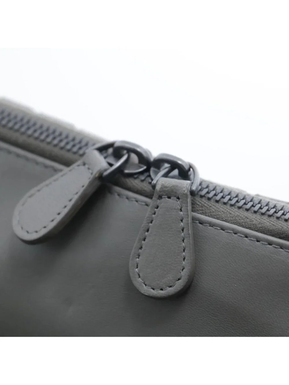 Bottega Veneta Intrecciato Handbag Khaki Leather